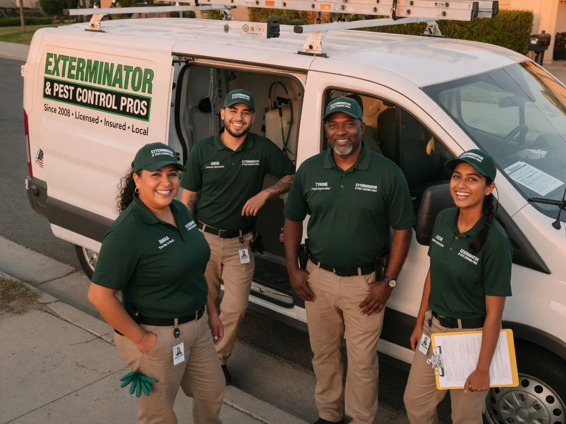 Emergency Pest Control company in Pheba, MS